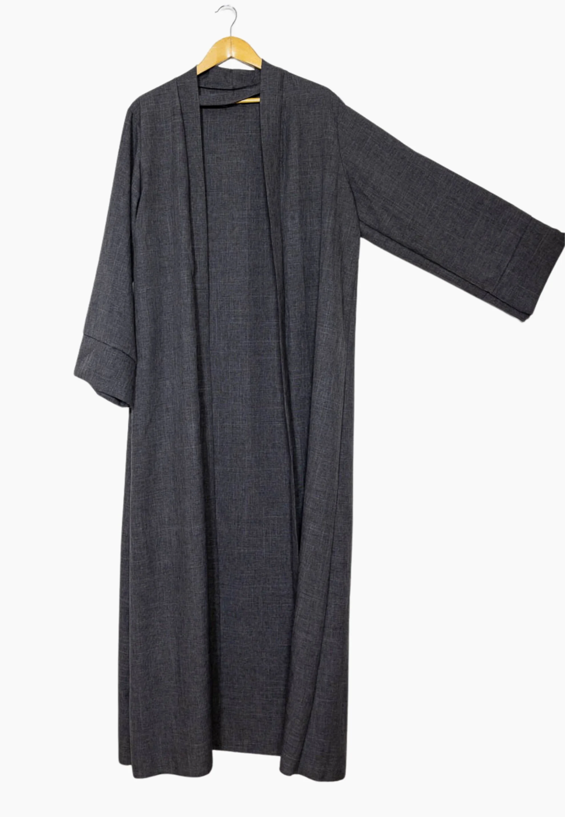 Blazer Kimono | Wide Sleeve | Dark Grey