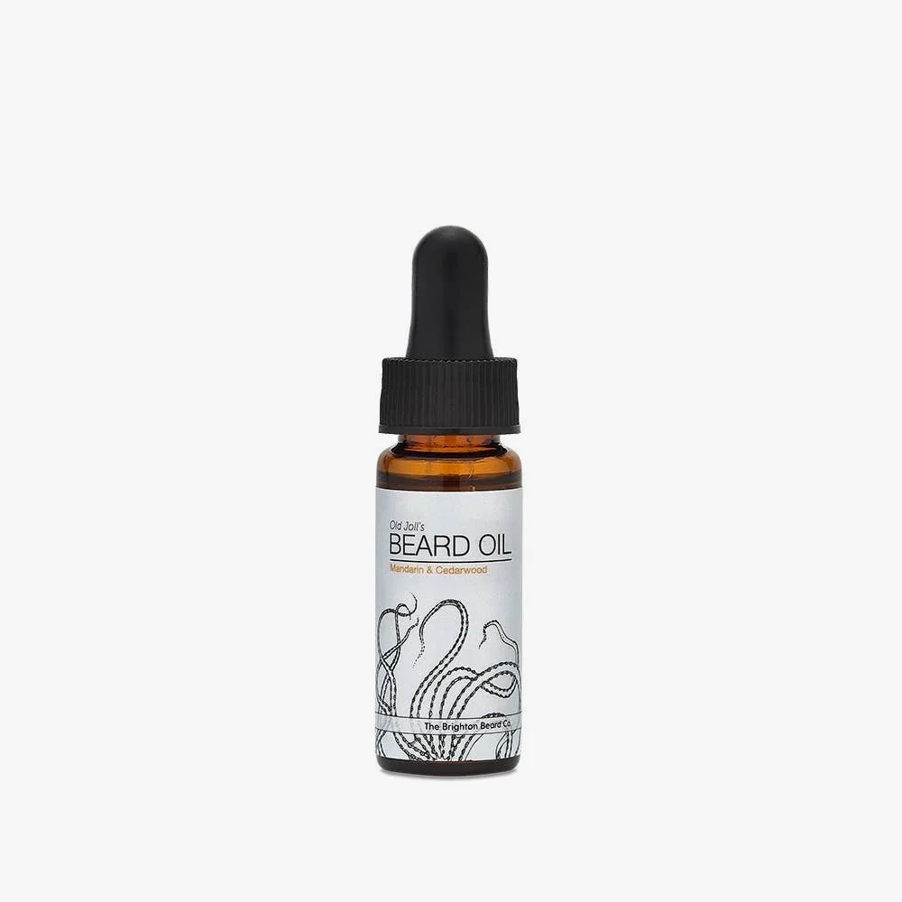 Old Joll's Mandarin | Cedar Wood | Juniper Beard Oil | 10ml