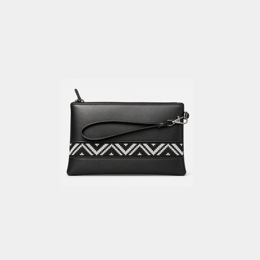 The Ameena | Eclipse Wristlet
