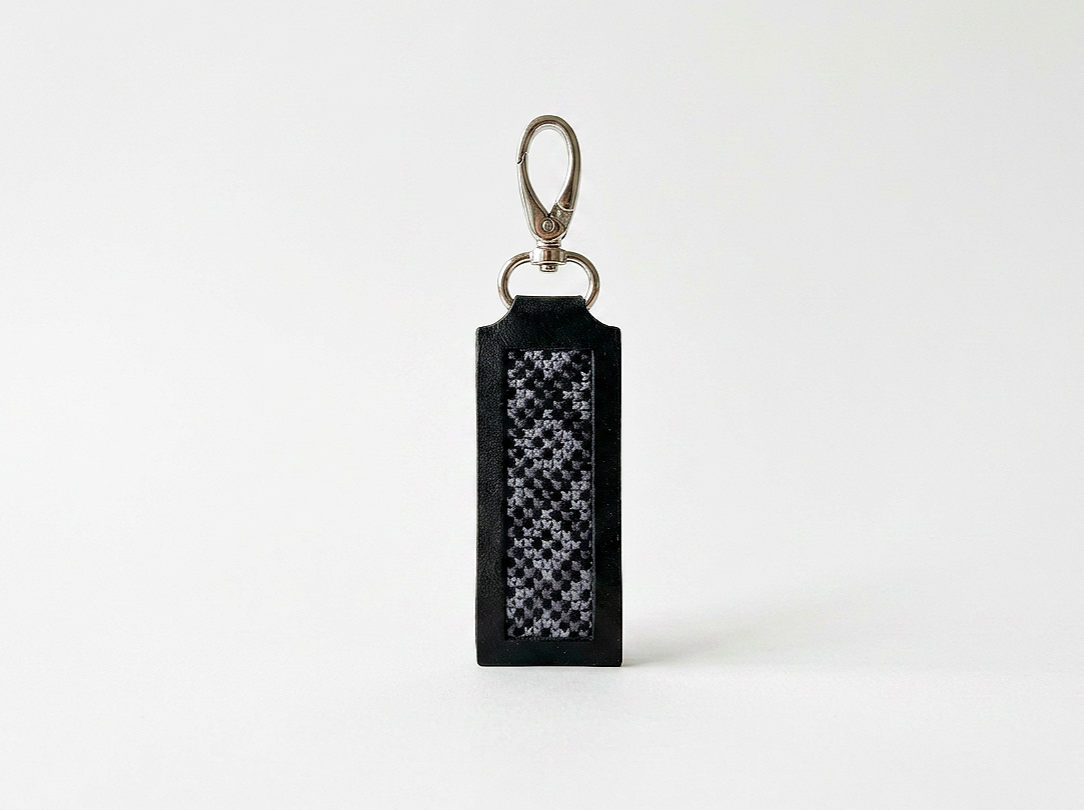 Diamond Eclipse | Tatreez Key Fob