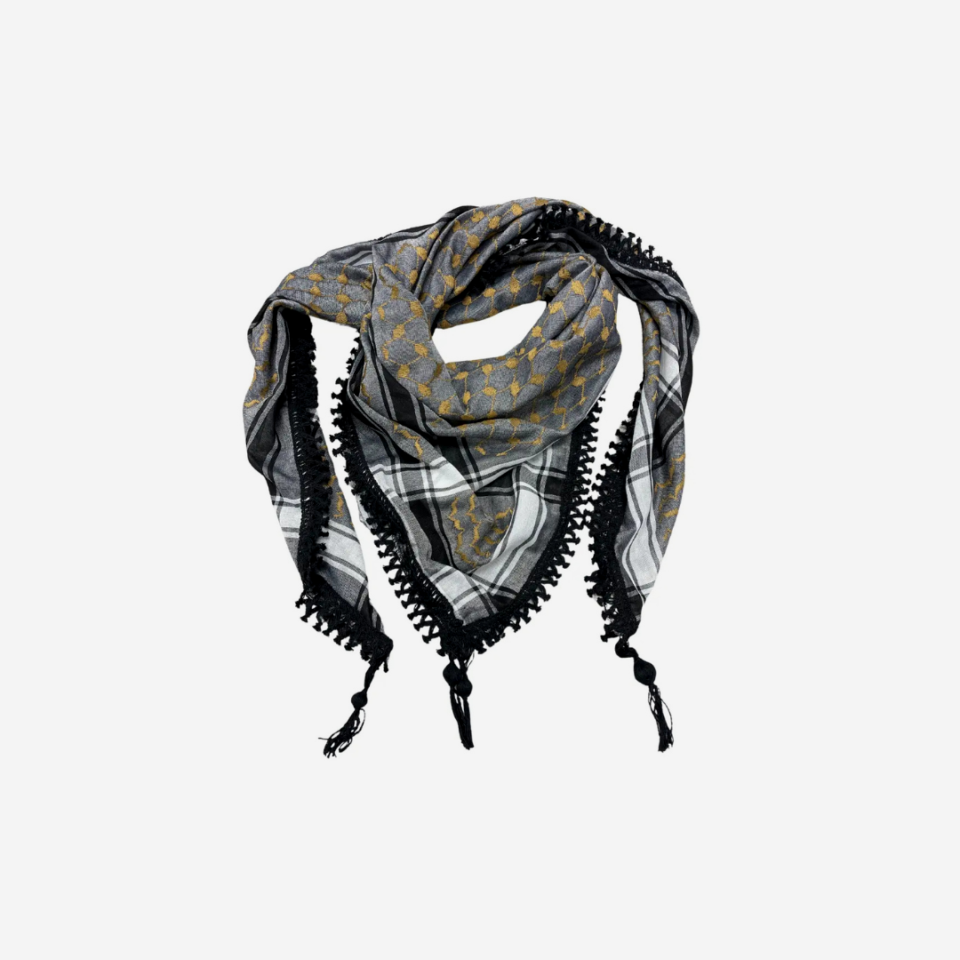 Gold | Kuffiyeh (Keffiyeh)