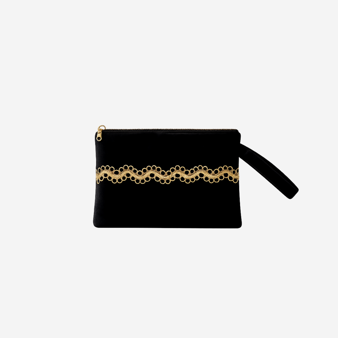 Black Ring Tahriri | Clutch Bag