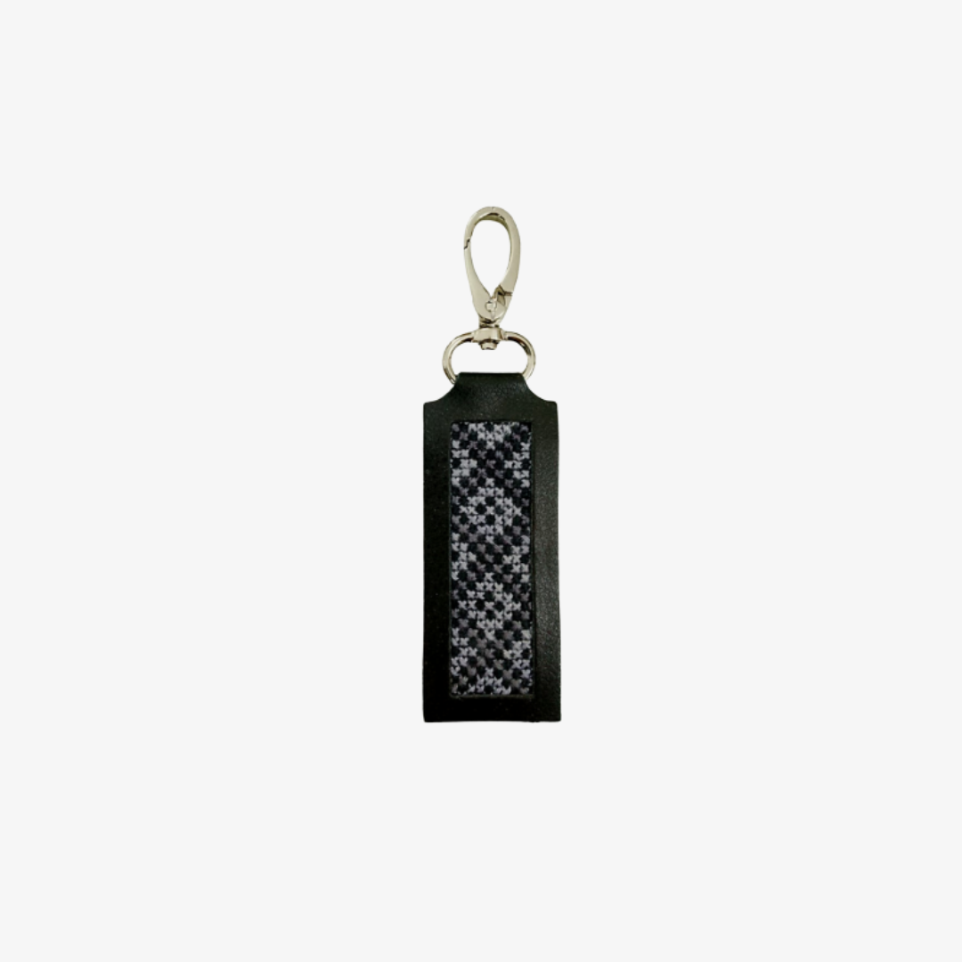 YA SOKO BLACK | Key Fob | Tatreez Key Fob