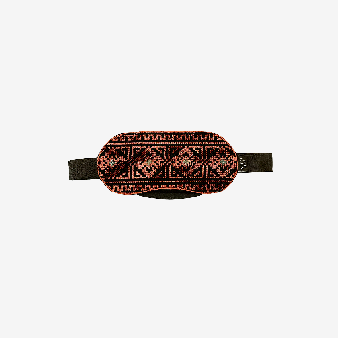 Red Tatreeze Sleep | Eye Mask