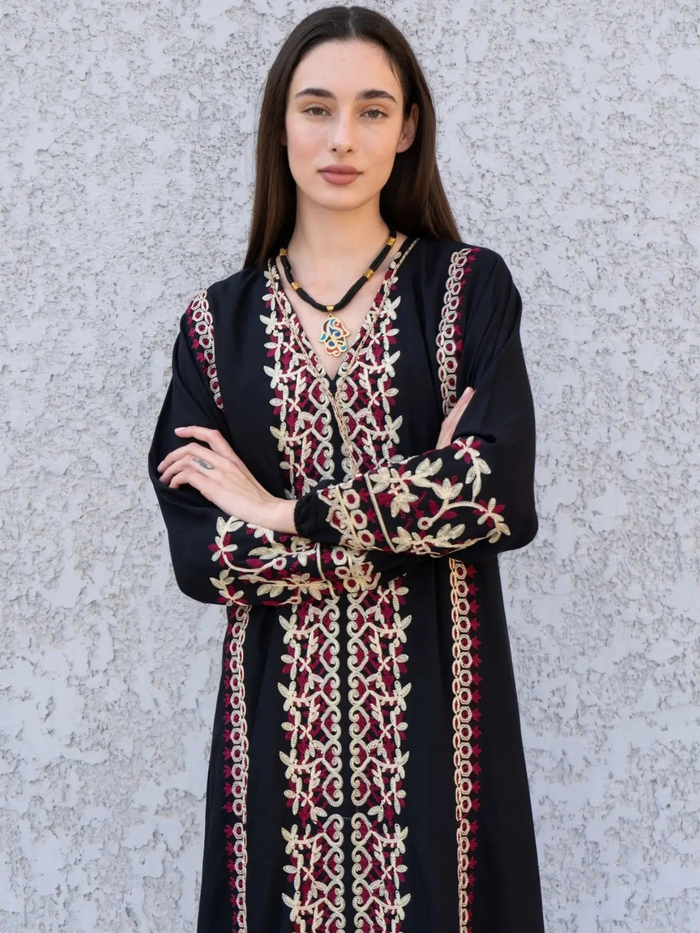The Egyptian Queen | Kaftan Dress
