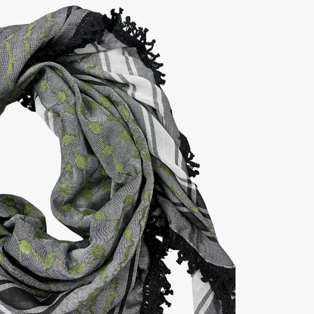 Green+On+Grey+Kuffiyeh+with+Black+Tassels2.webp