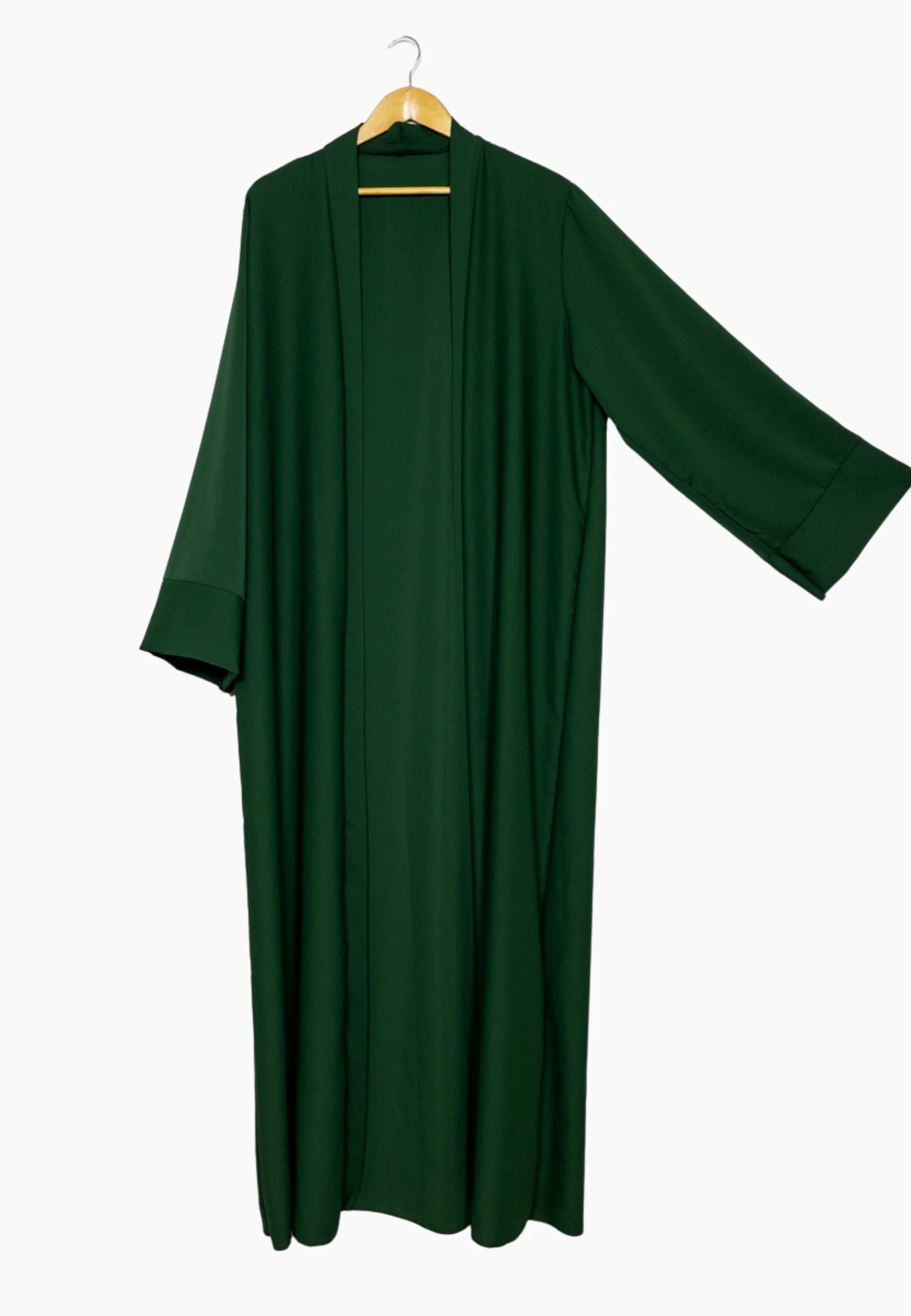 Casual Kimono | Emerald Green | One Size