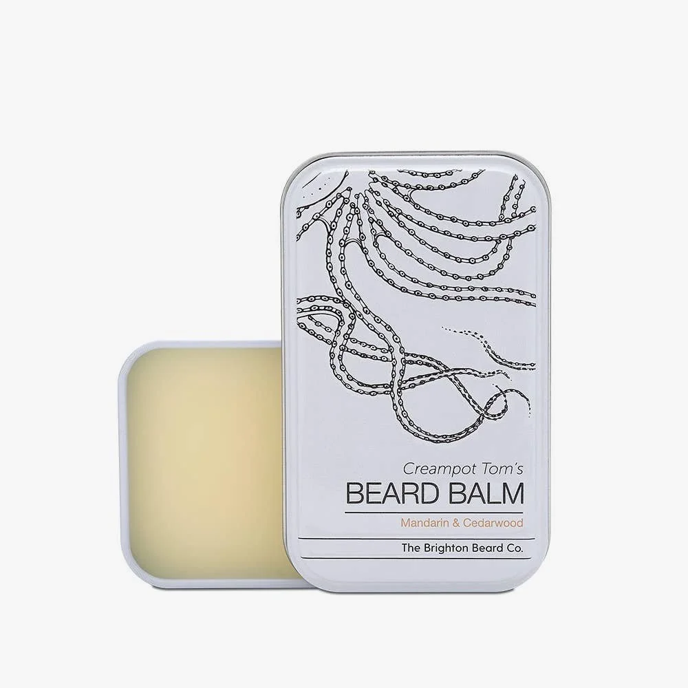 Creampot Tom's Mandarin & Cedarwood Beard Balm | 40ml