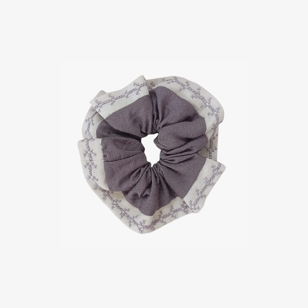 Amira Purple | Tatreez Hairband