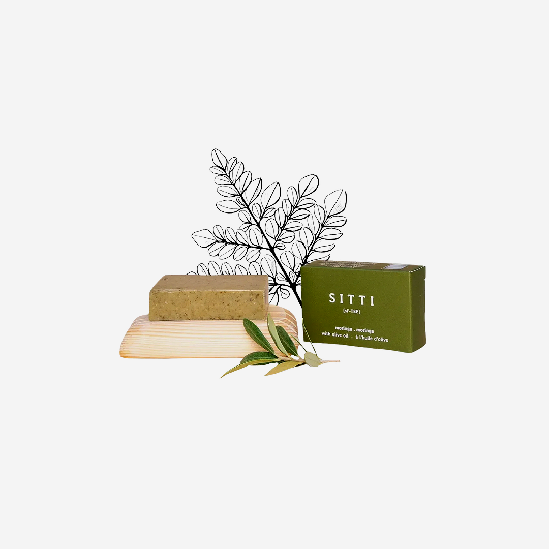 Moringa Olive Oil Soap