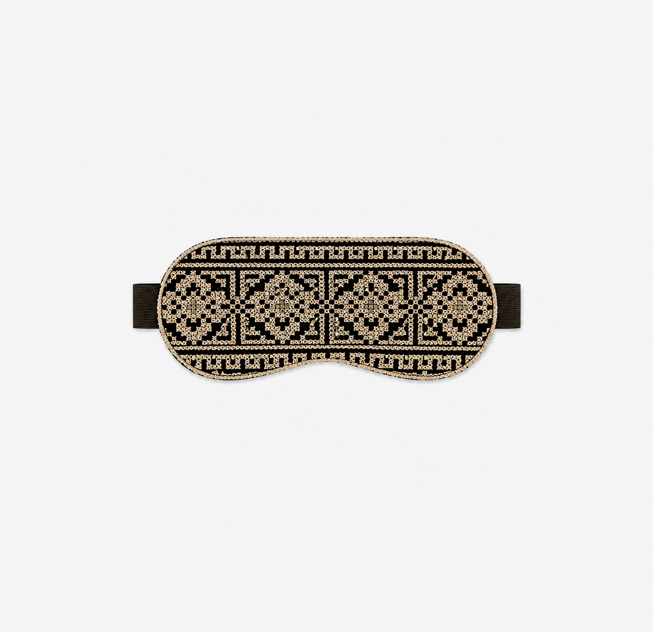 Gold Tatreeze Sleep Mask