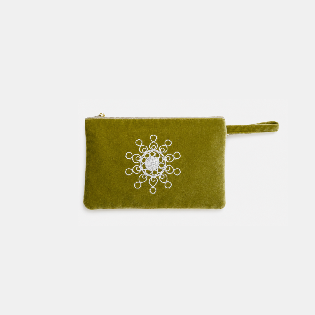 Sun Tahriri Clutch Bag