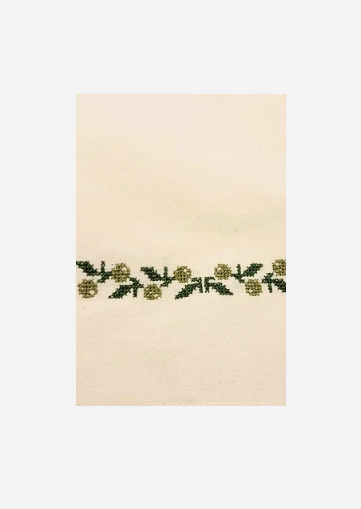 Hawthorn Berry | Tatreez Tea Towel