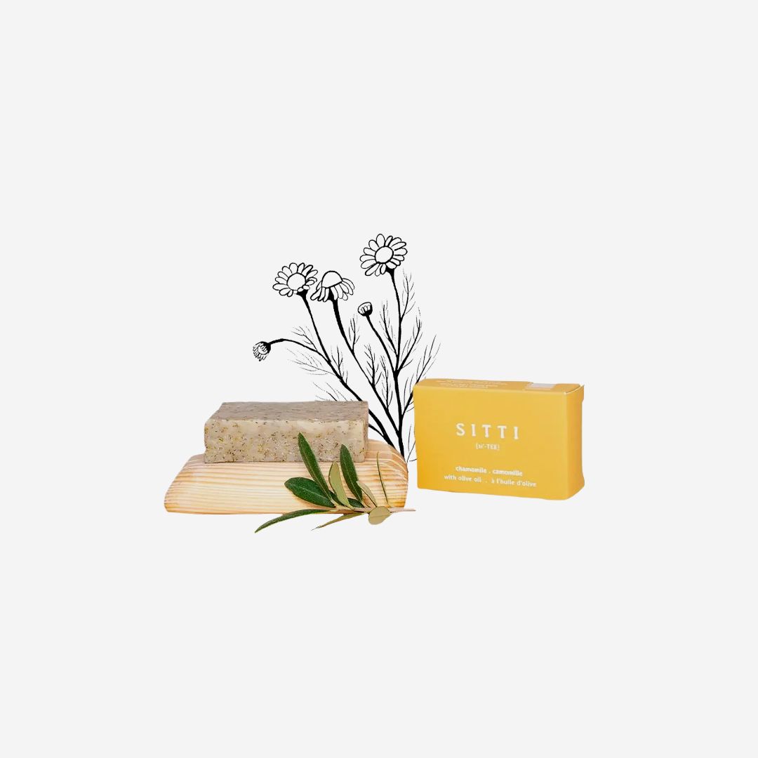Chamomile Olive Oil Soap