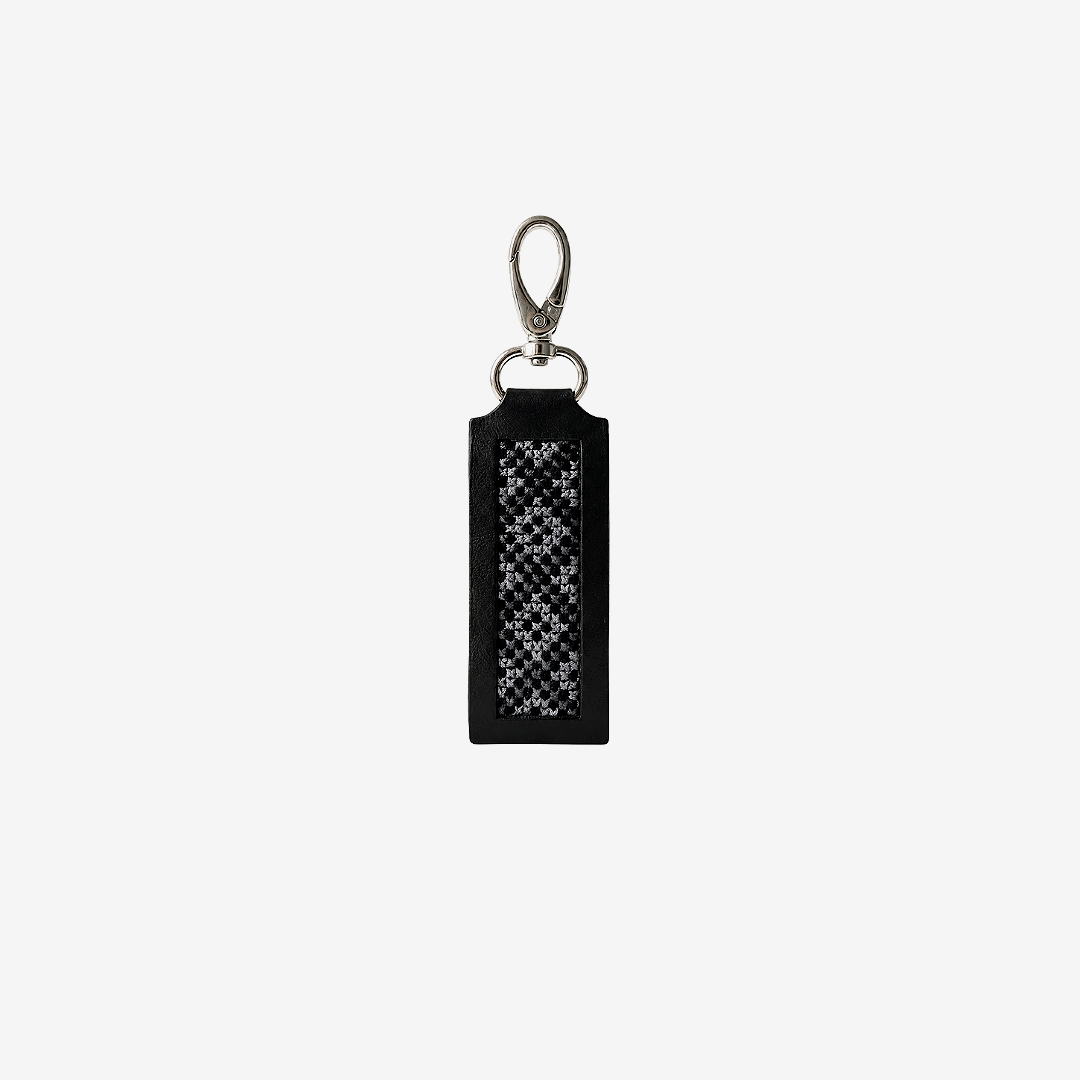 Diamond Eclipse | Tatreez Key Fob
