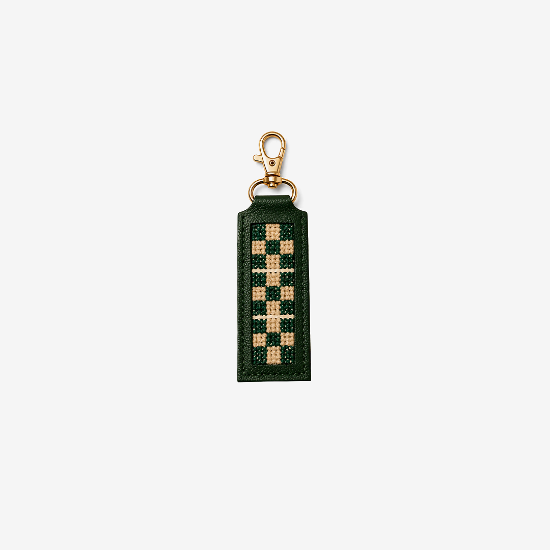 Green | Tatreez Key Fob