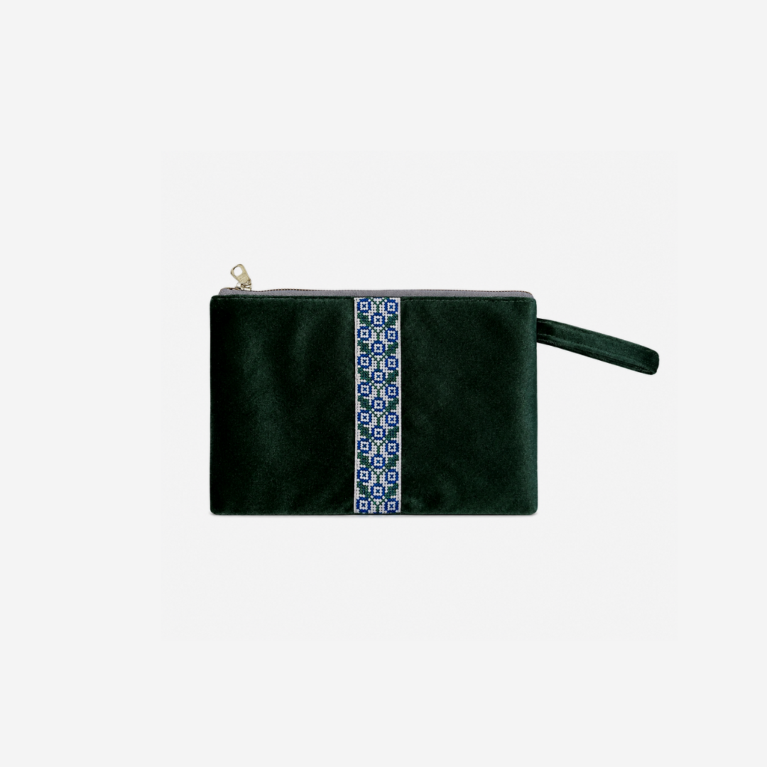 Ramallah Star  | Tatreez Clutch