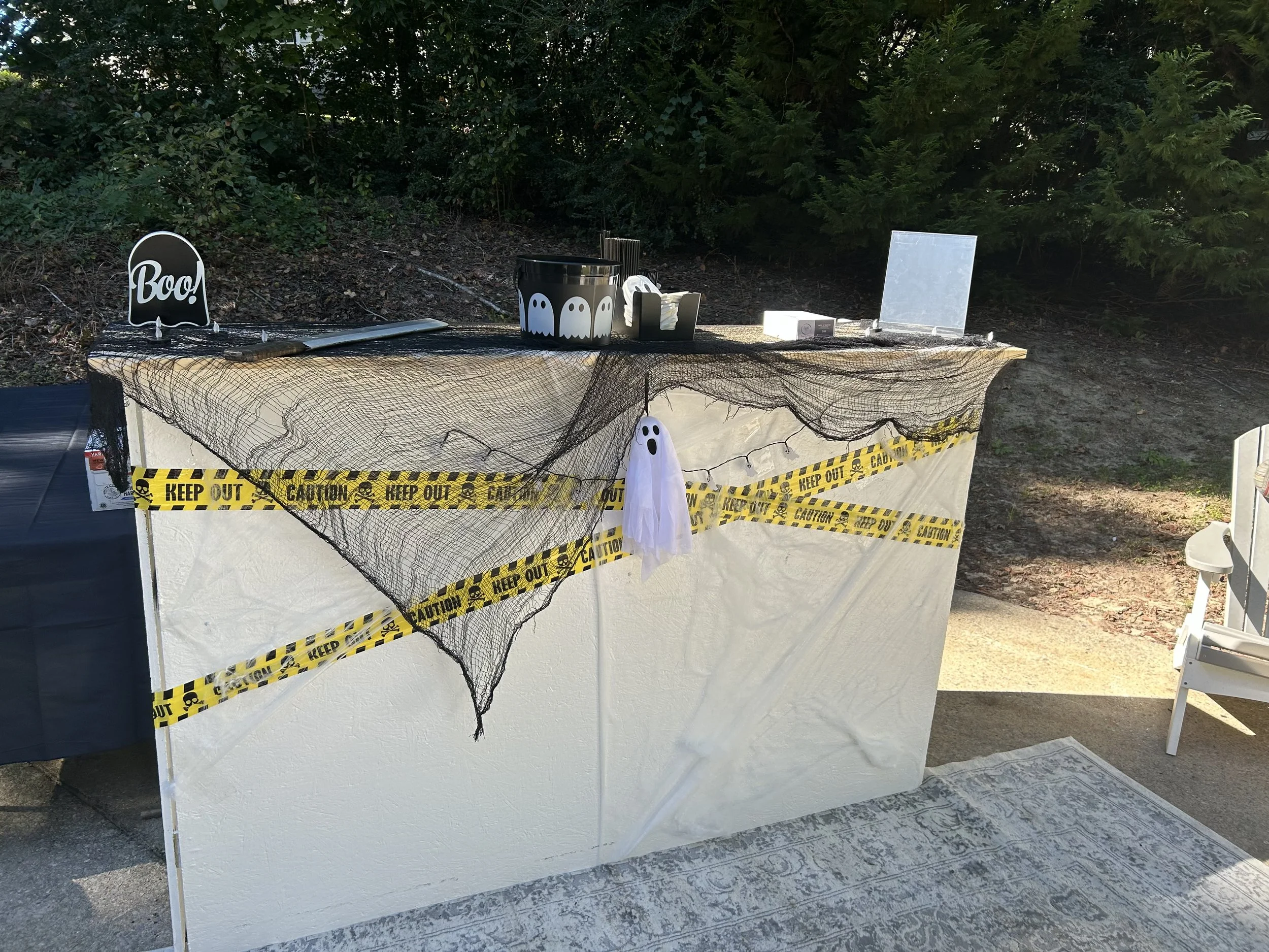 halloween bar set up.JPG
