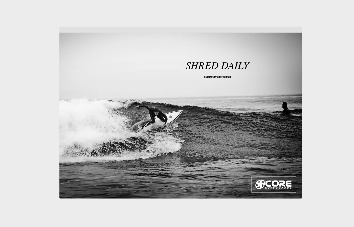 "Shred Daily" Campaign