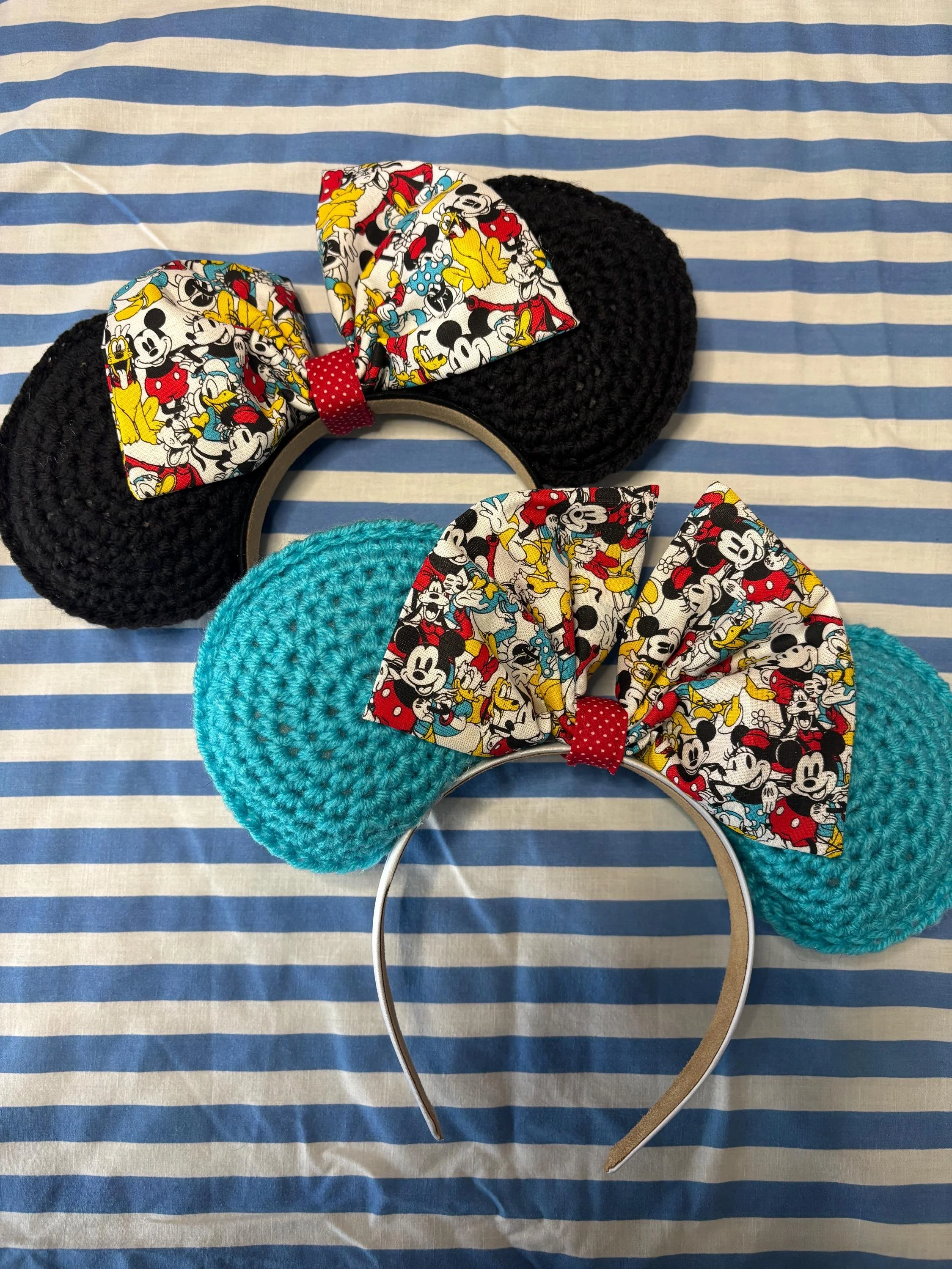Mickey & Friends Crochet Minnie Ears