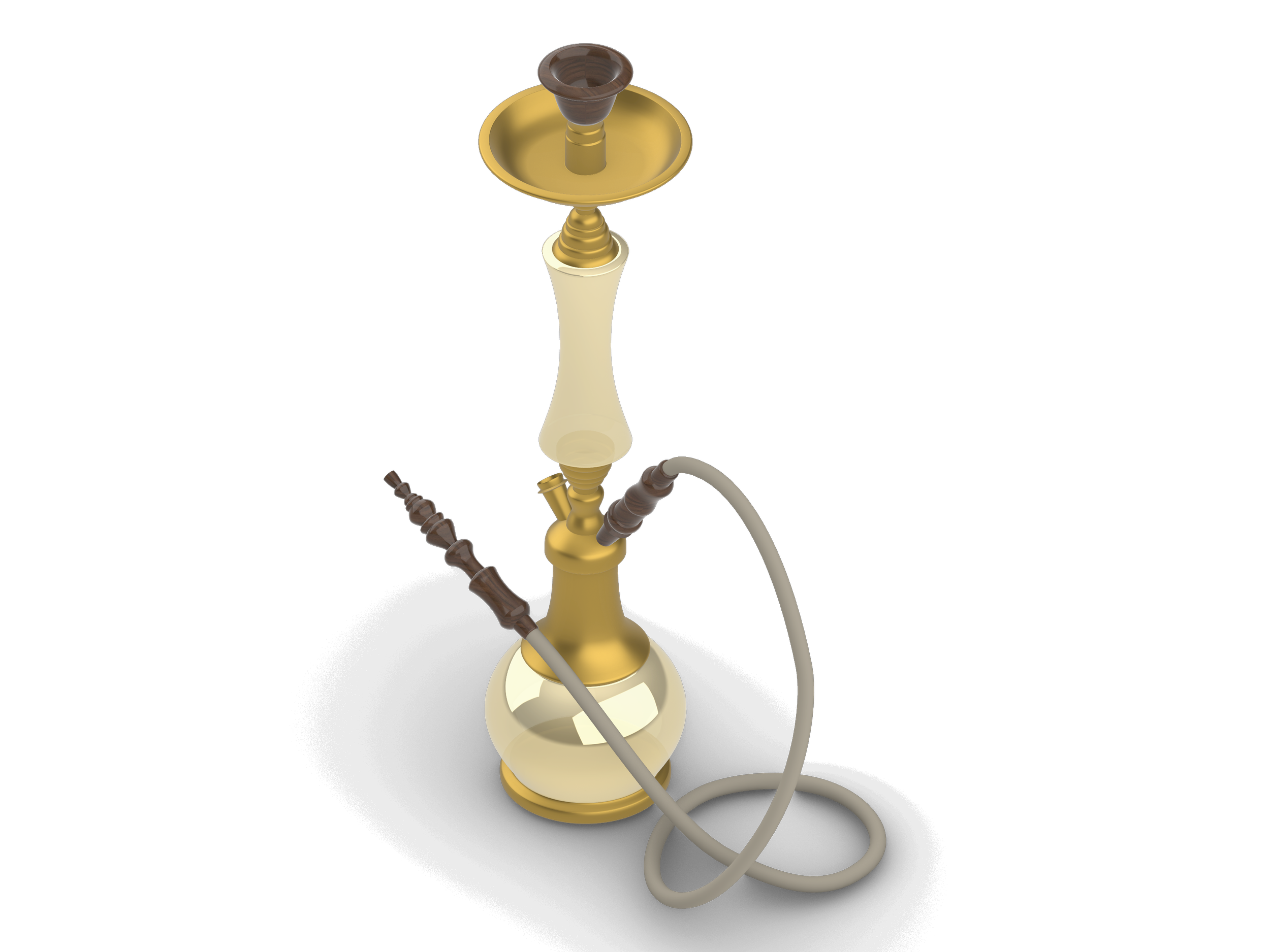 3DM Hookah — Edition 01