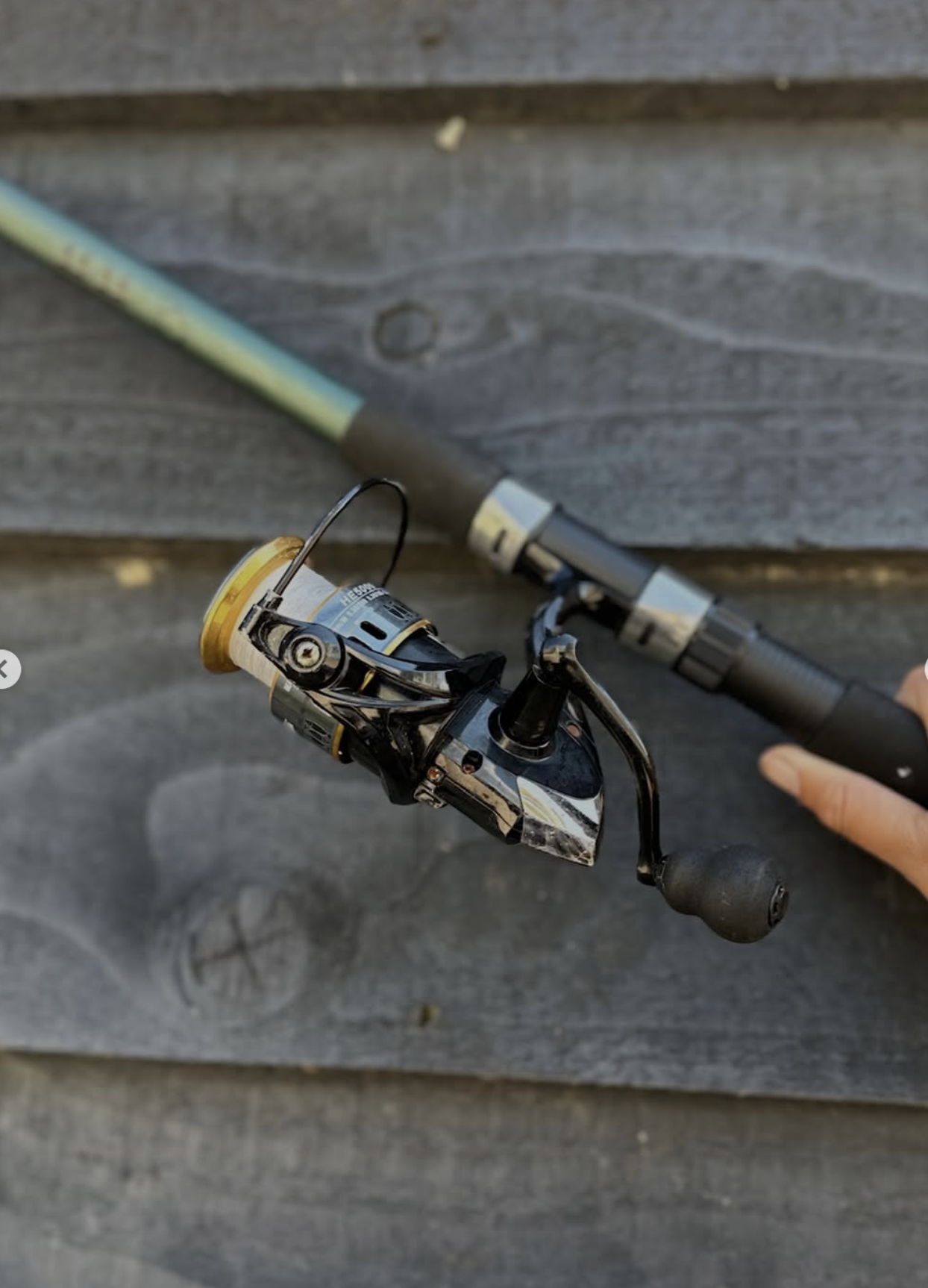 Starter’s fishing kit 
