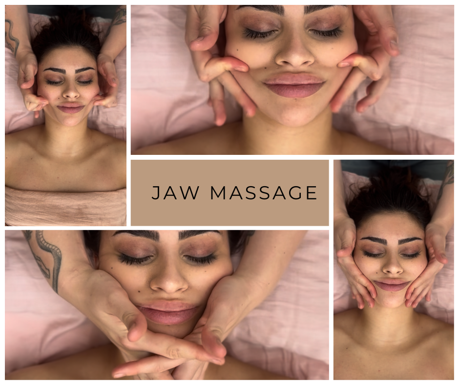 Specialised jaw and buccal massage at Medicinal Collective