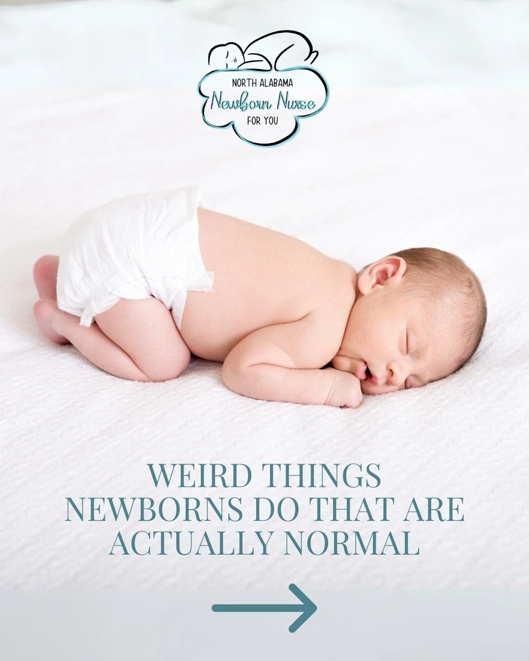 Those first few weeks with your newborn can feel overwhelming, especially when your little one does things that seem... well, weird! 😅

But here's the reassuring truth: most of those &quot;strange&quot; behaviors are completely normal parts of your 