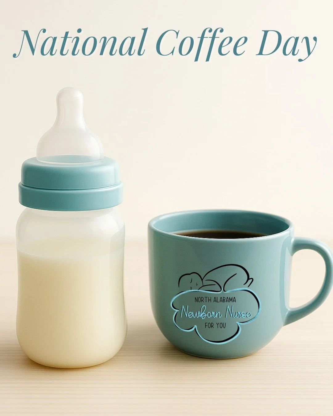 Two essential fuel sources for new parents ☕👶

While you're savoring that precious cup of coffee (probably reheated for the third time), remember that feeding your little one doesn't have to be stressful or overwhelming.

Whether you're bottle feedi