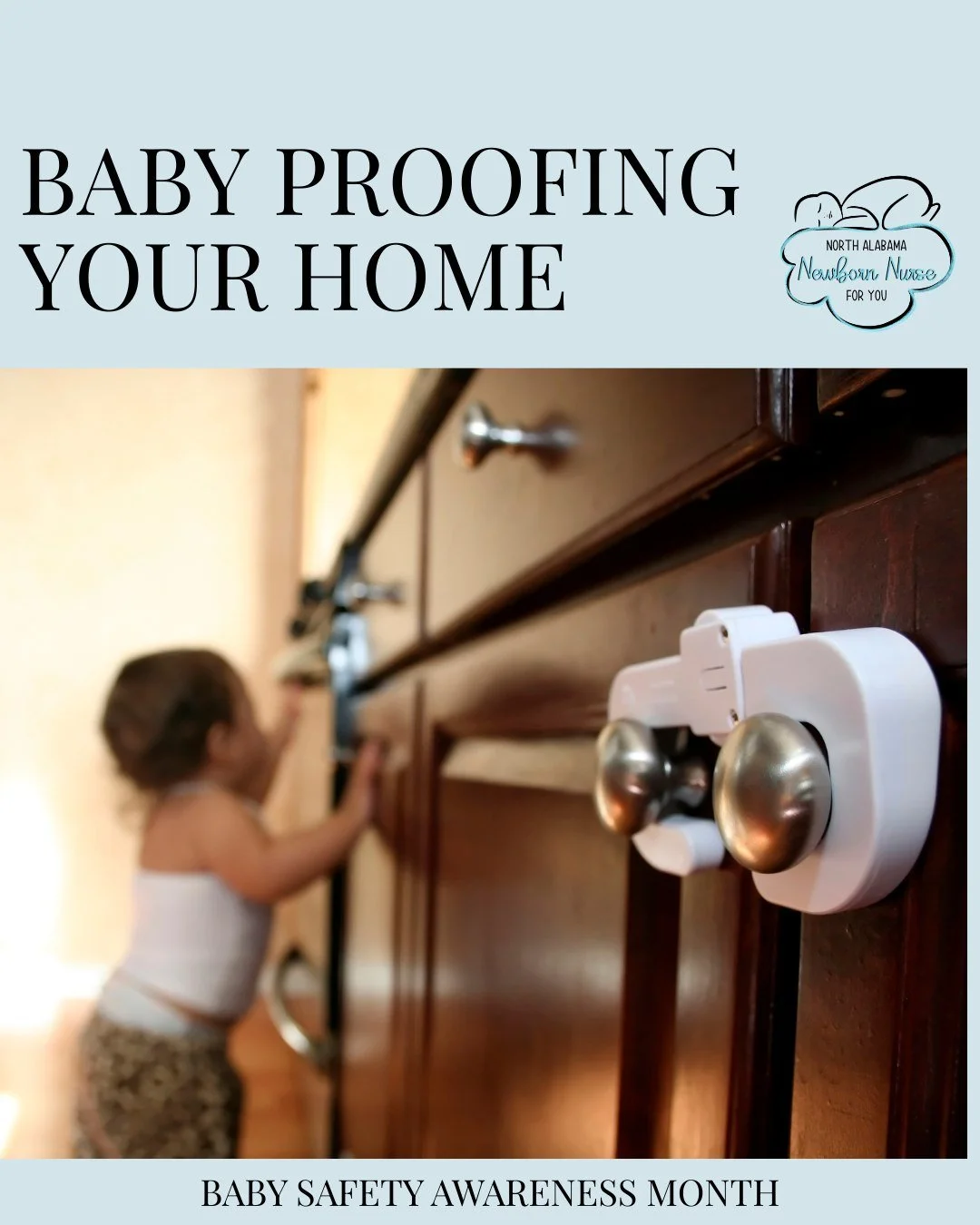 Those tiny hands are getting more curious every day!

Baby proofing can feel overwhelming, but you don't have to tackle it all at once. Start with the basics and build from there - you've got this, mama.

Here are the essentials to prioritize first:
