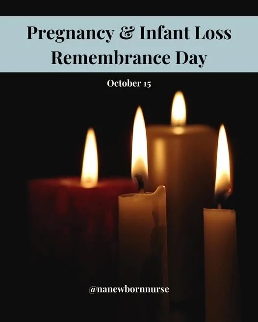Today is Pregnancy & Infant Loss Remembrance Day.
A day to honor the babies we hold in our hearts and the parents who carry them with love every day. 🤍
At 7pm, join families around the world for the Wave of Light by lighting a candle 🕯️ or sha