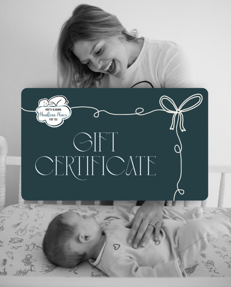 NANNY Gift Card