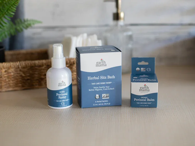 Earth Mama Postpartum Care