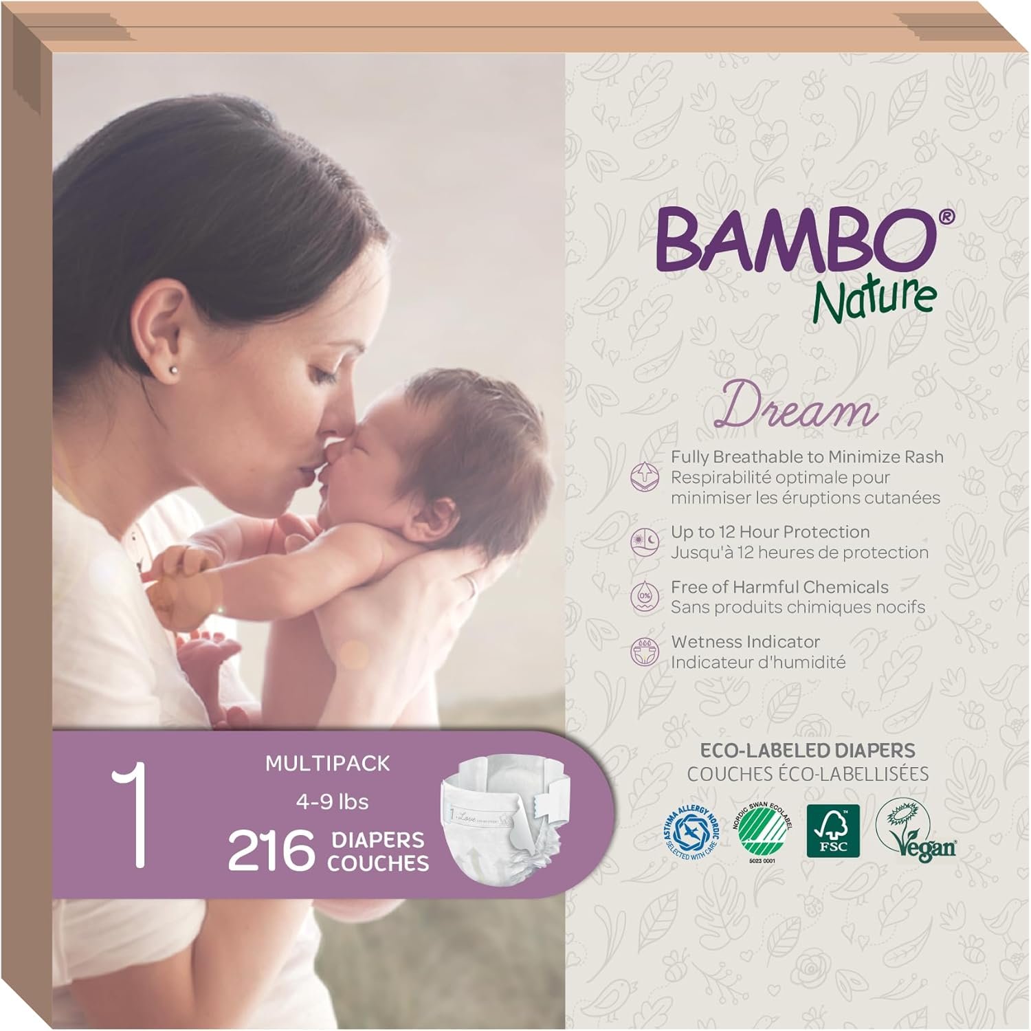Bambo Nature Diapers