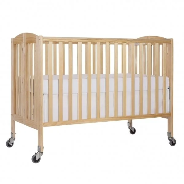 Full Size Folding Crib & Standard Mattress - 1 WEEK RENTAL