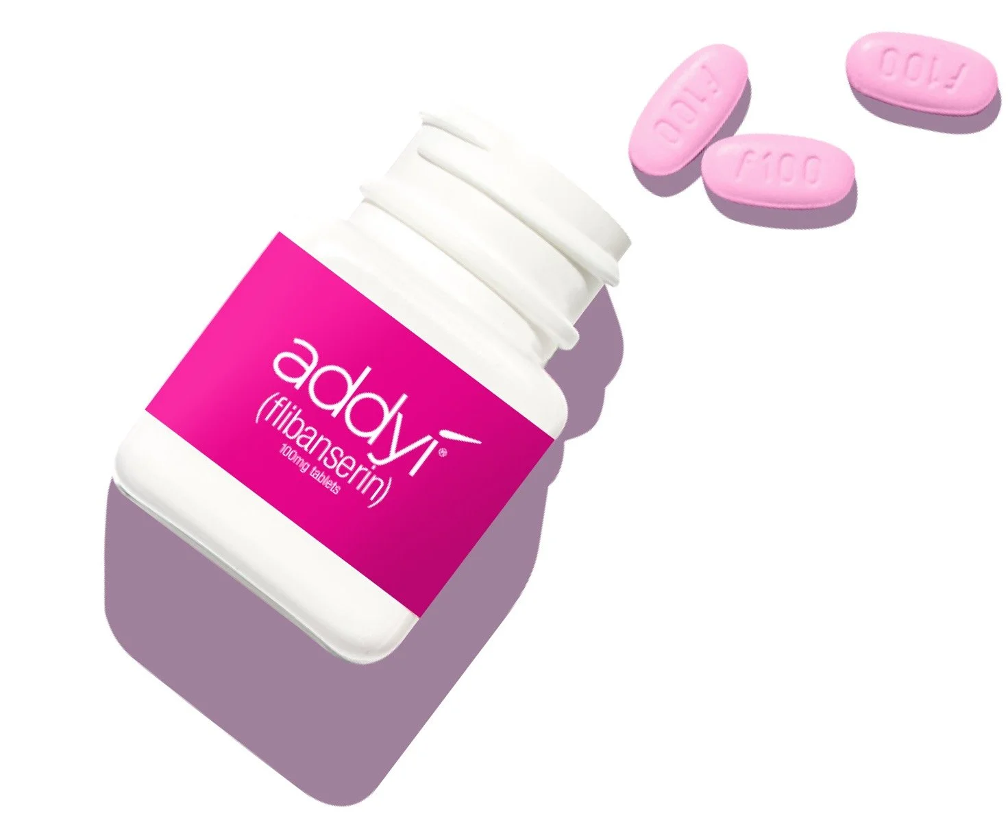 Addyi: The Little Pink Pill for women