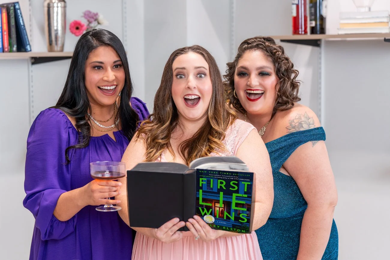 Book Summary - First Lie Wins by Ashley Elston