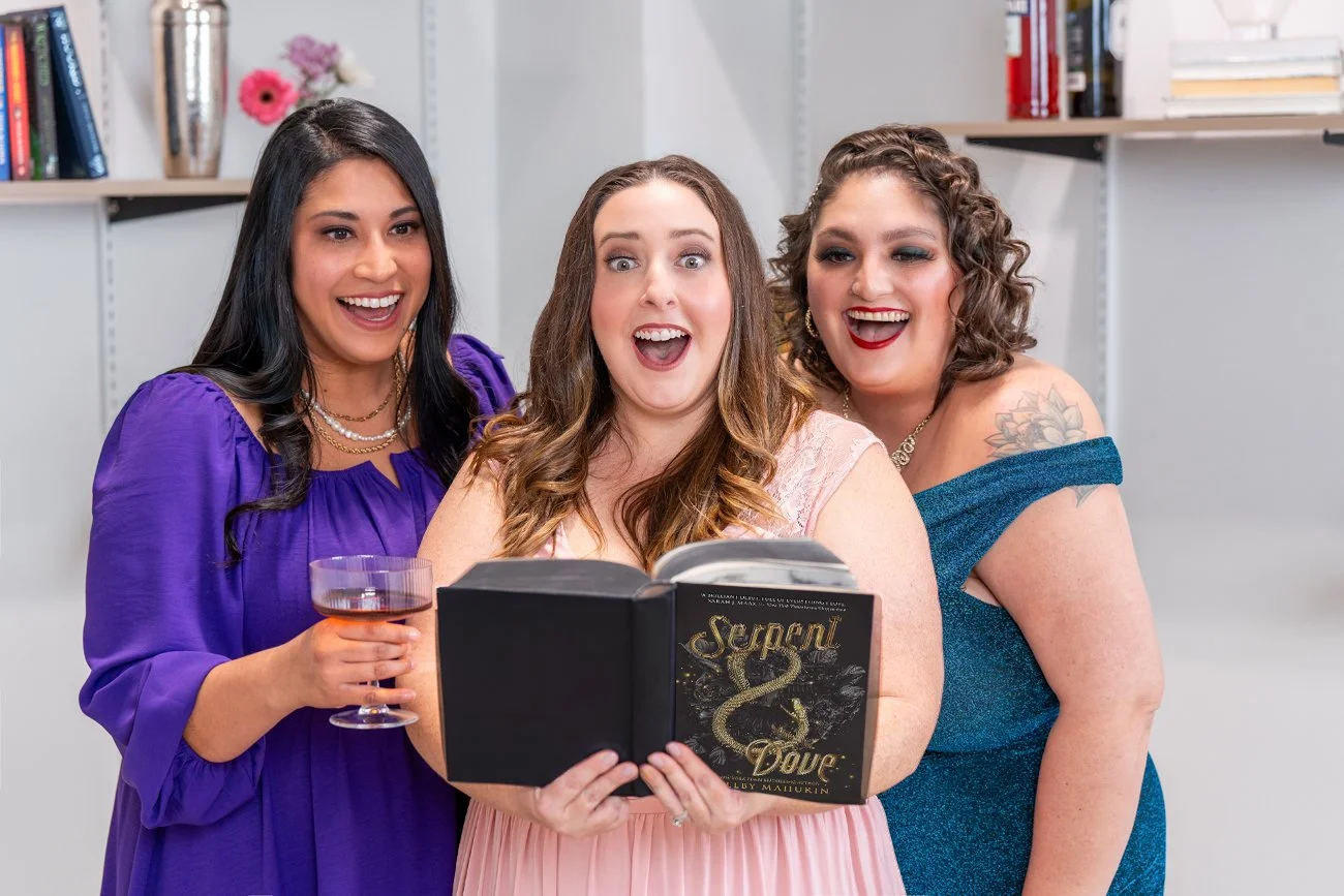 Book Summary - Serpent &amp; Dove by Shelby Mahurin