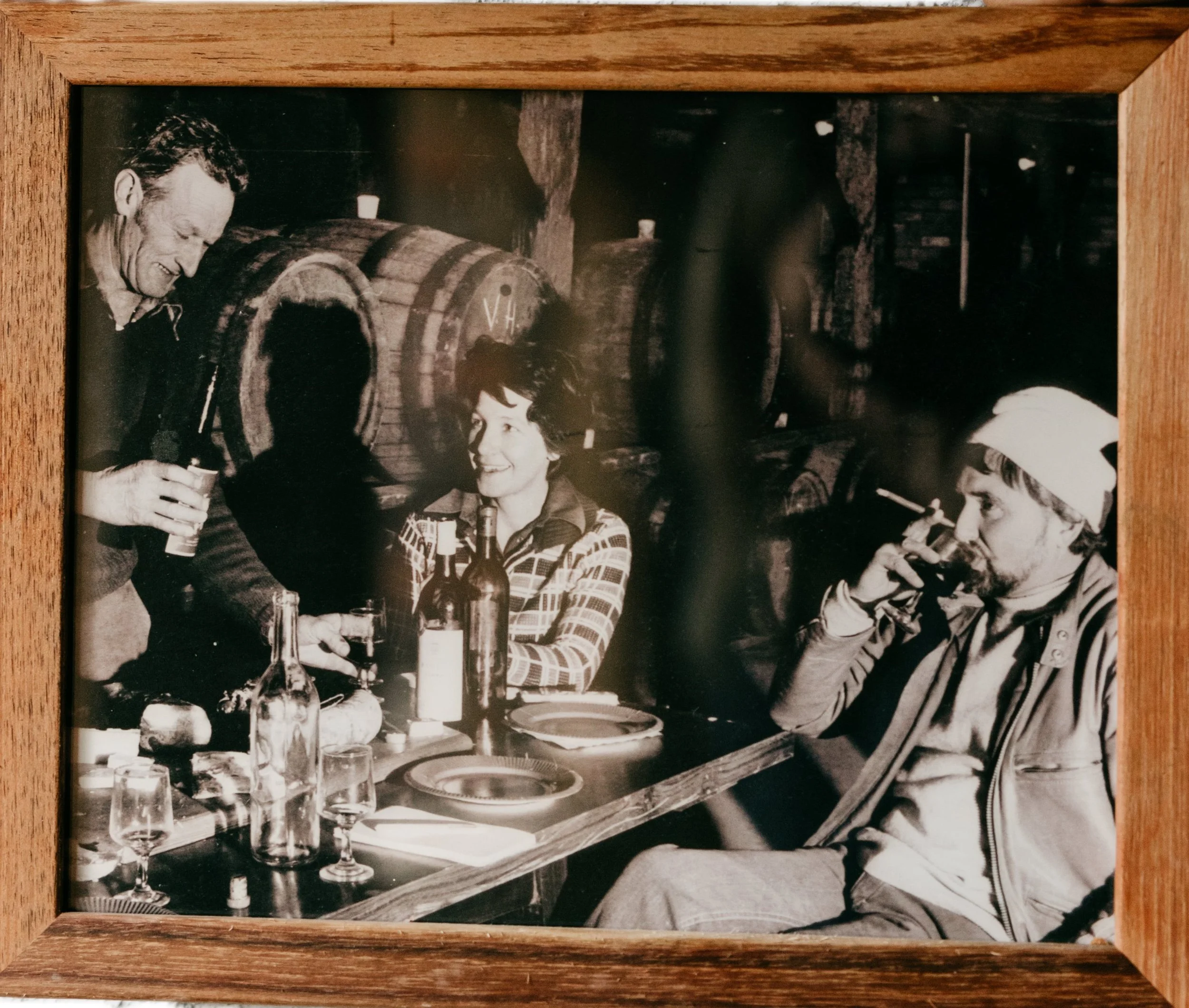 Tom Lazar in Domaine Razal Cellar.jpg