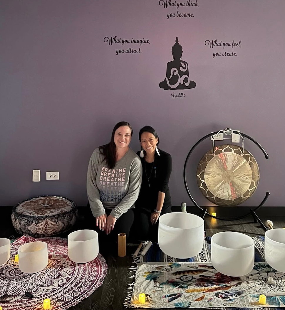 New Year Sound Bath at YogaSix