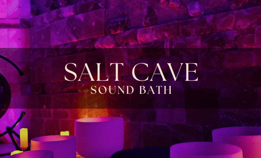 Hypno Sound Bath in a Salt Cave