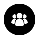 Icon of a group of four people.