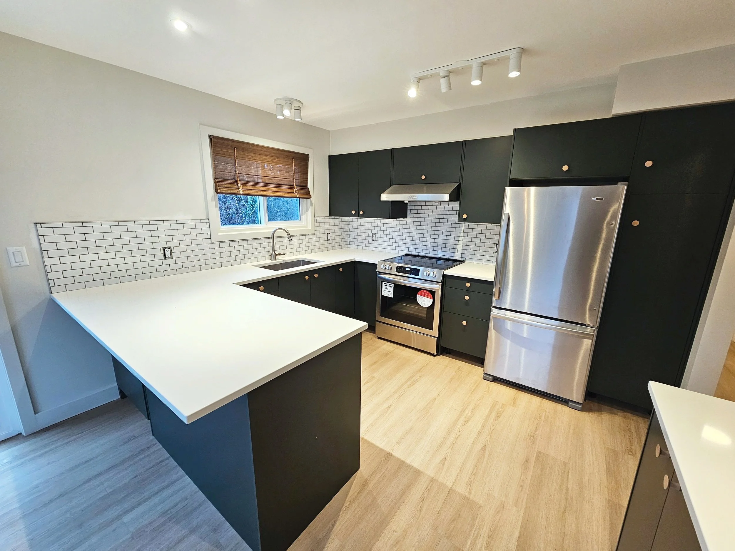 Ucluelet Kitchen Renovation