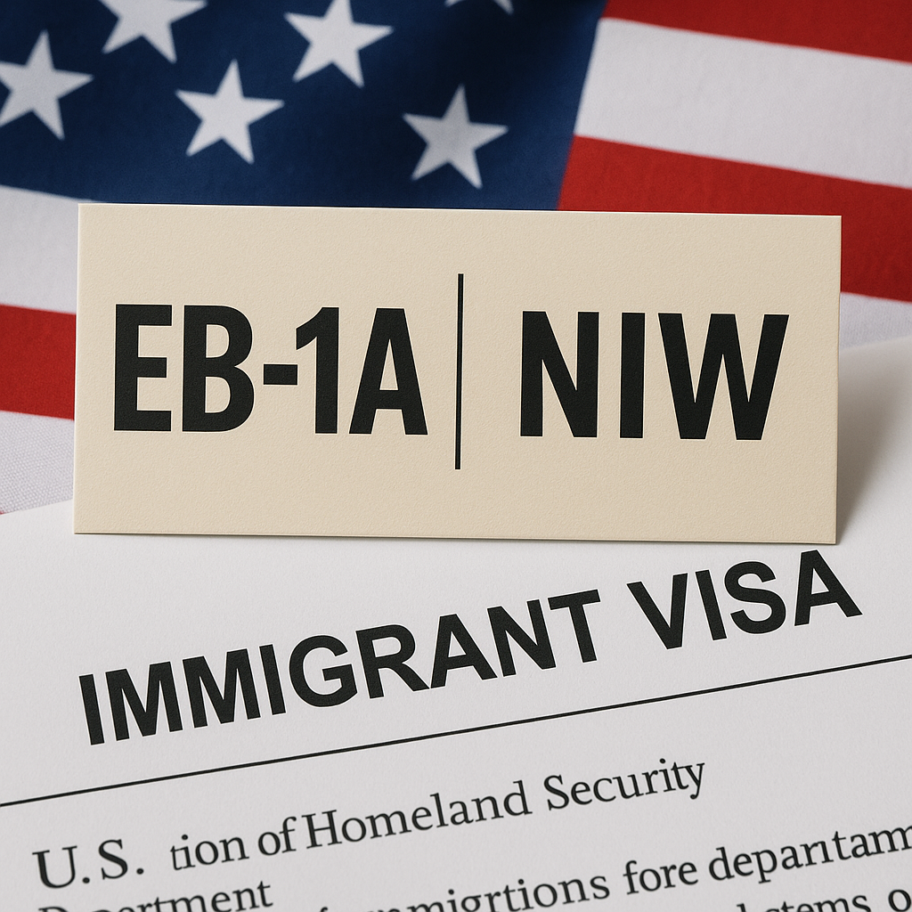 EB-1A vs. NIW: 2025년 기준 미국 이민 전략 제대로 짚어보기 