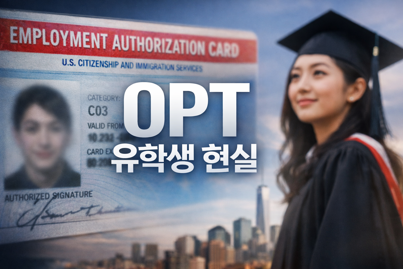 OPT, 정말 없어질까요? 2025년 말, 유학생 취업 제도가 다시 흔들리고 있습니다.
