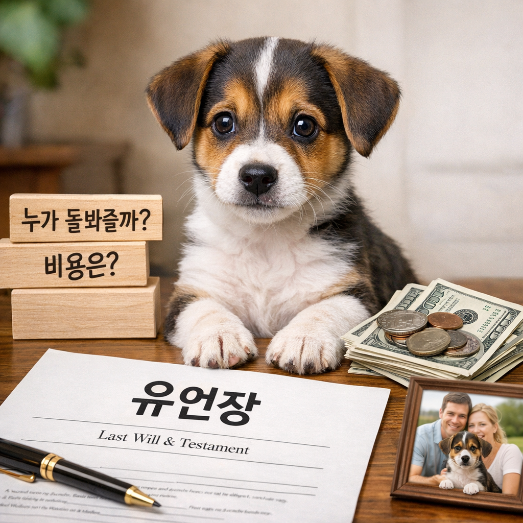 “반려동물을 가족으로 생각한다면, 지금 꼭 알아야 할 상속법 이야기”
