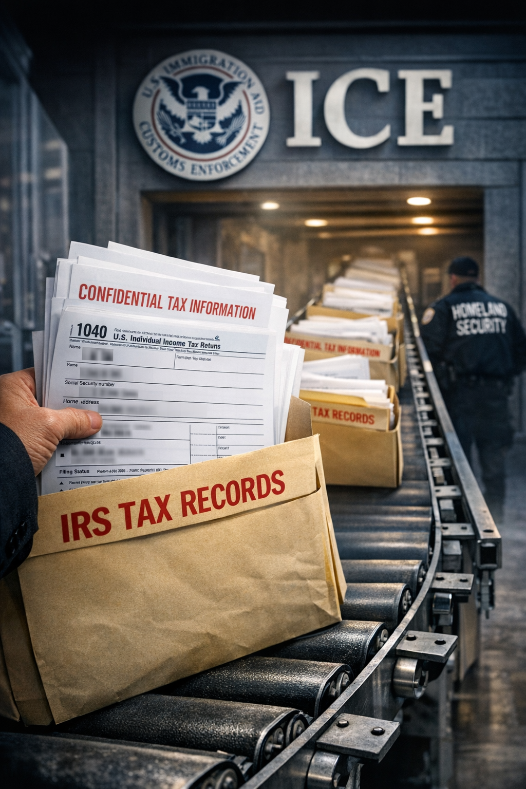 IRS·SSA 정보가 ICE로 넘어간다?