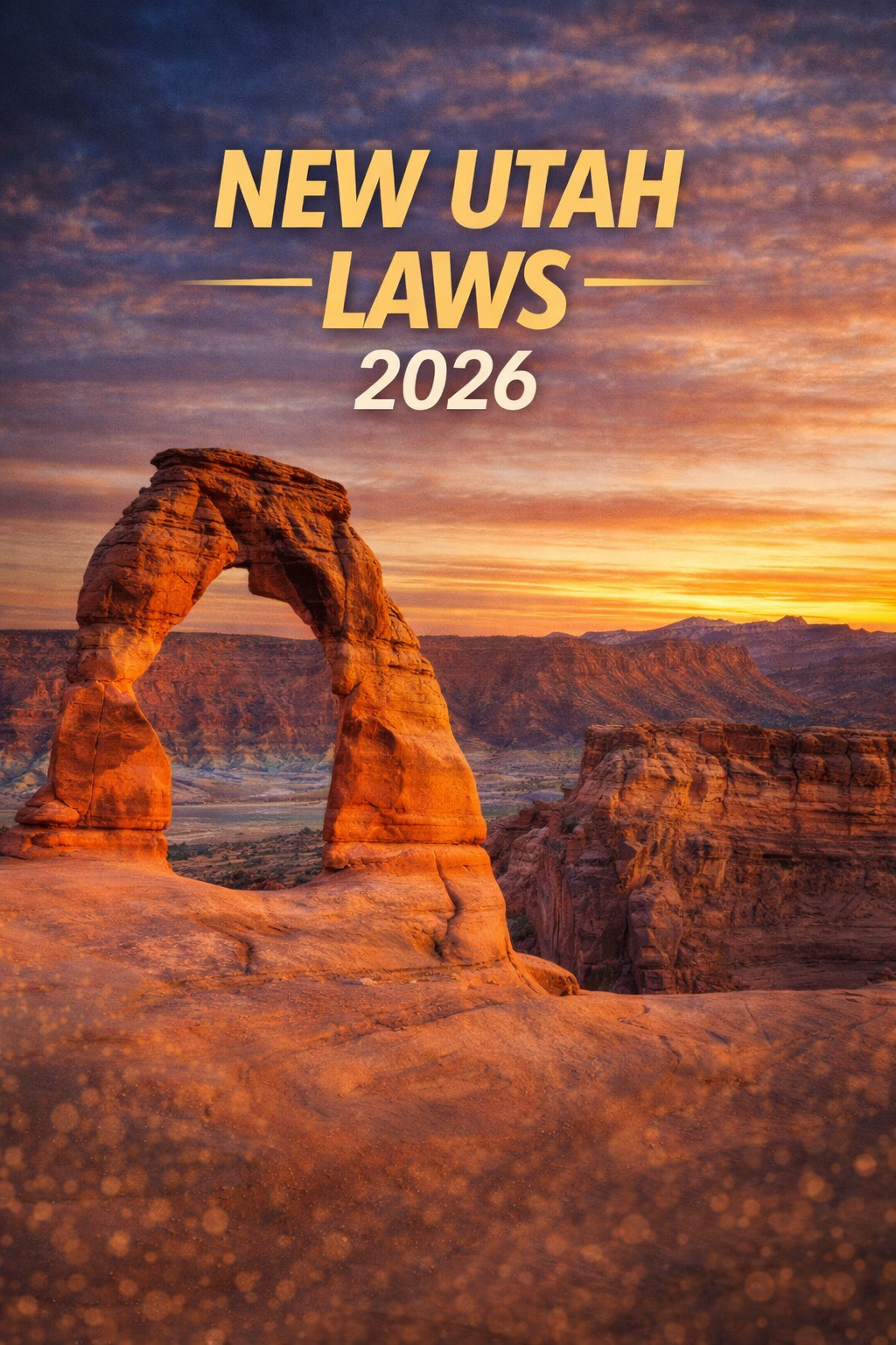 2026년부터 달라지는 유타 주 주요 법률 정