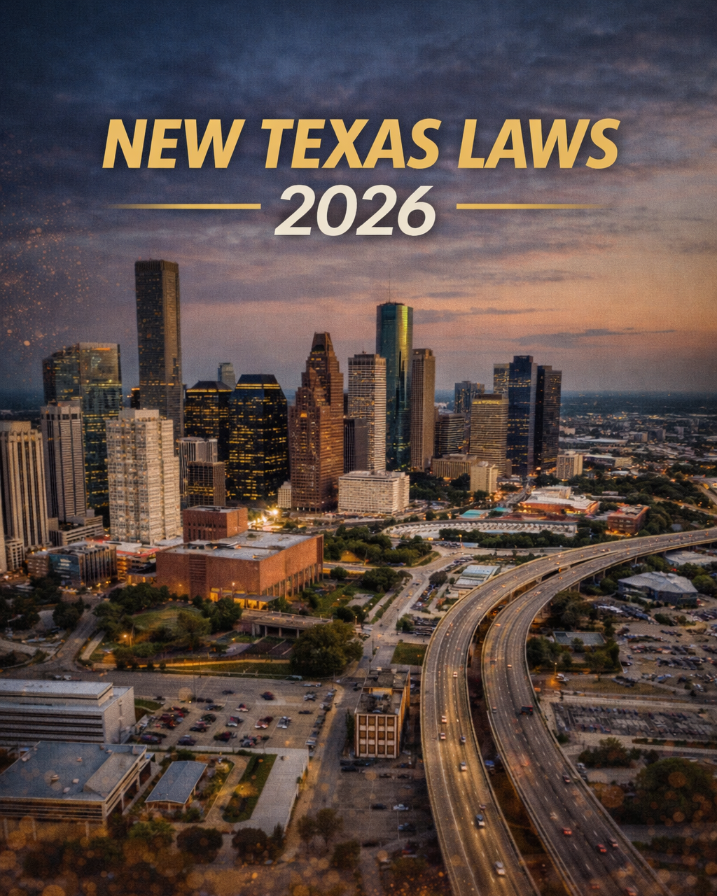 2026년부터 달라지는 텍사스 주 법률, 무엇이 바뀌나
