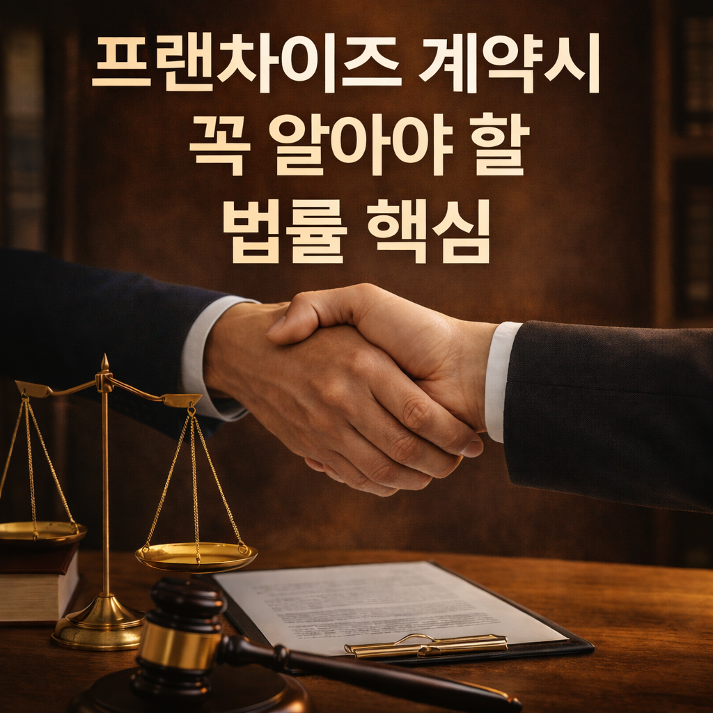 텍사스·캘리포니아·유타 프랜차이즈 계약 전에 반드시 점검해야 할 핵심 포인트